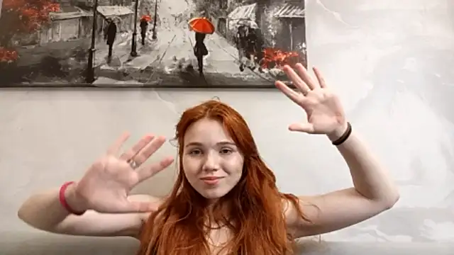RinaTease webcam