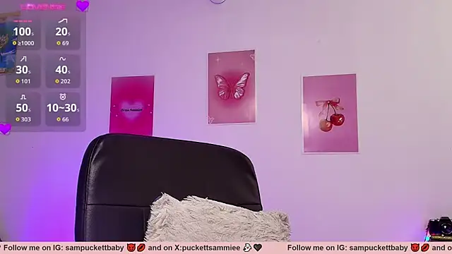 Sampuckettbaby webcam