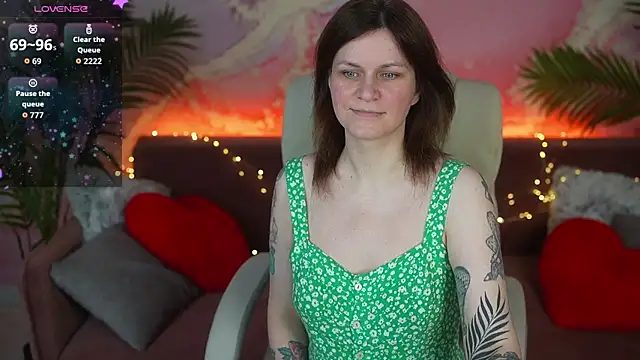 TinaMelt webcam