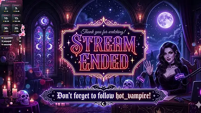 hot_vampire webcam