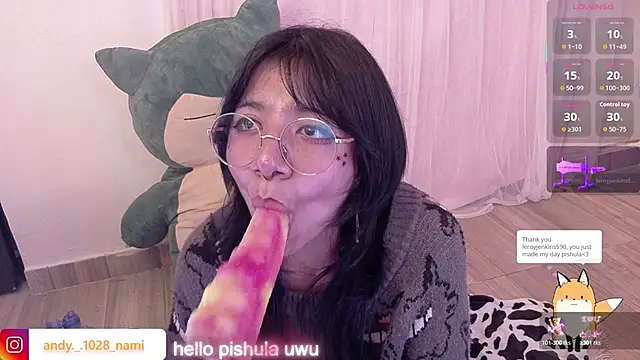 Nami_usagi webcam
