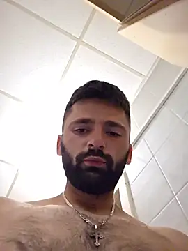 straightserb (M young) - Cum on stomach