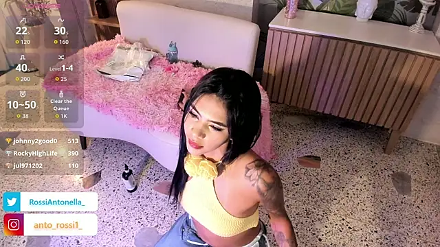 AntonellaRossi webcam