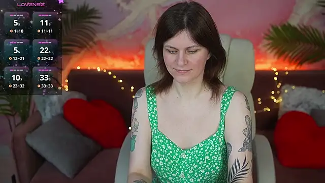 TinaMelt webcam