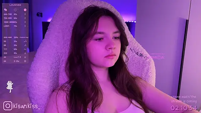 kisankiss webcam