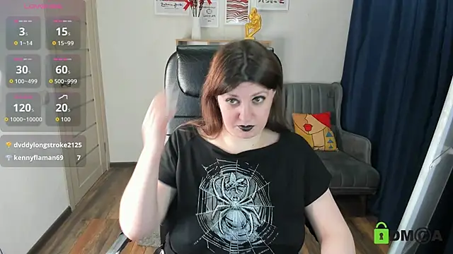 Black_Black_Rose webcam