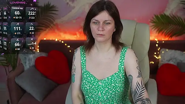 TinaMelt webcam