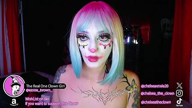 Live sex cam of Eloise-brown