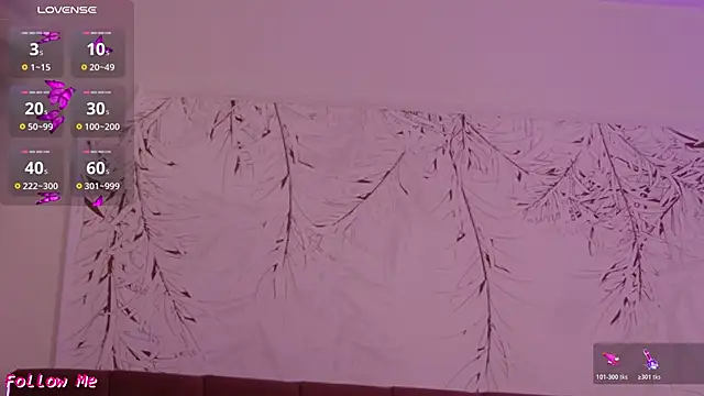 PinkySparks webcam