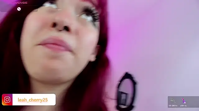 Leah_cherry webcam