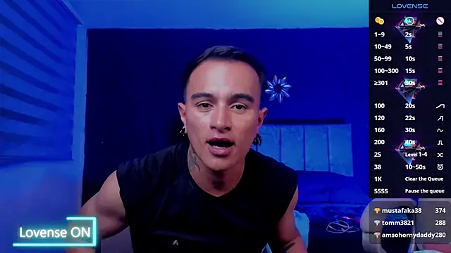 LiamDeep webcam