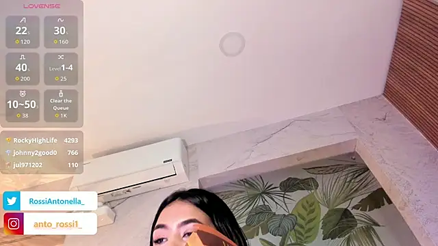 AntonellaRossi webcam