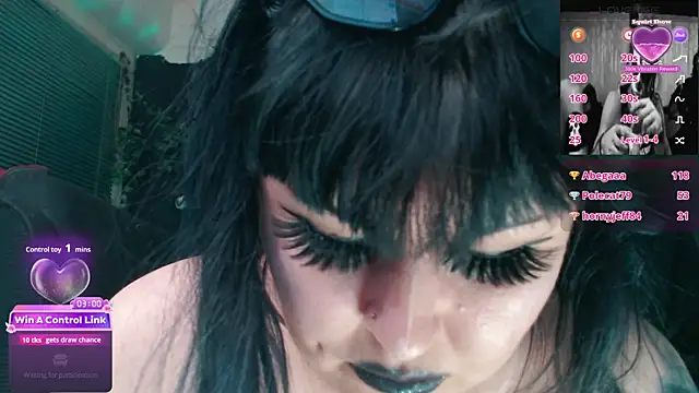 Psychobitch7 webcam