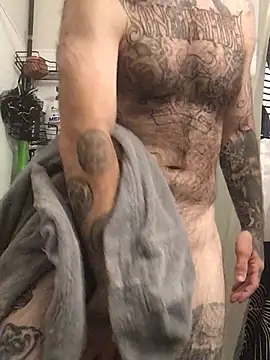 BlueCollarTattoos live sex cam
