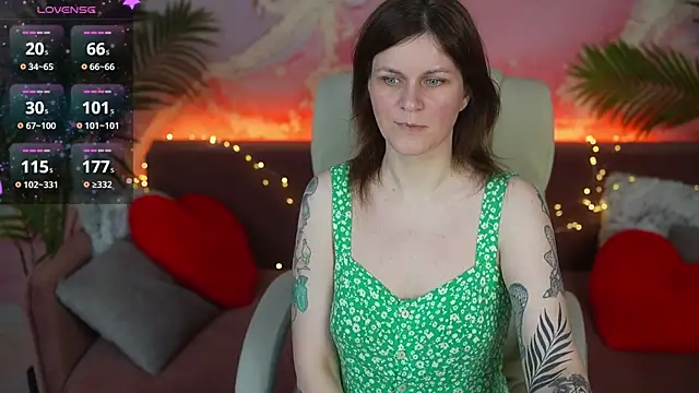TinaMelt webcam