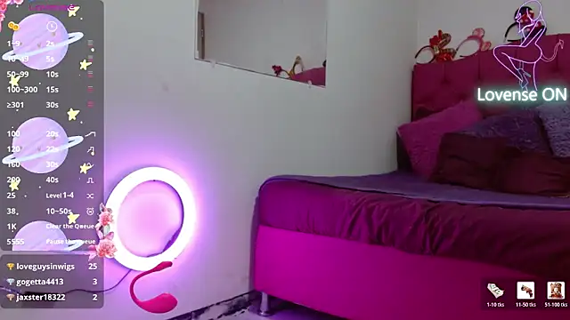 AlexaFontana webcam