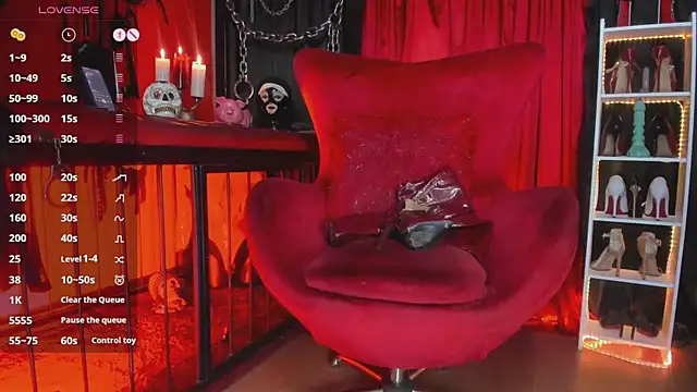 MistressAndre webcam