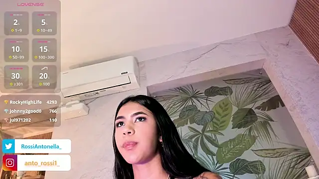 antonellarossi - AntonellaRossi's free webcam - UK Sex Cams