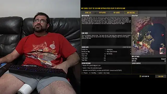Zander823 webcam