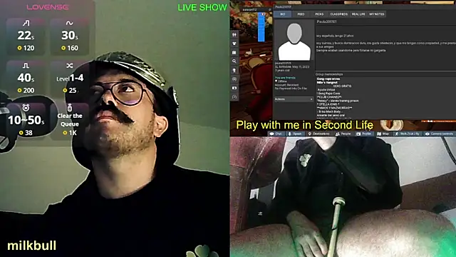 milkbull webcam