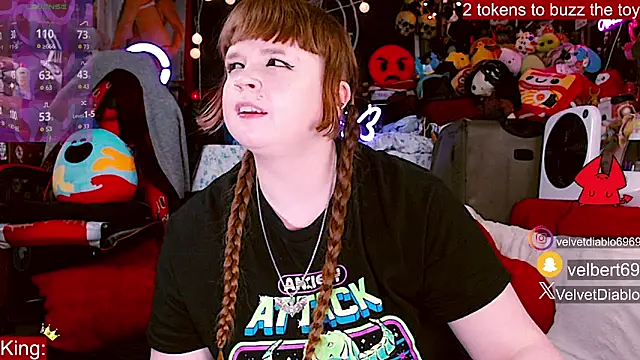VelvetDiablo webcam