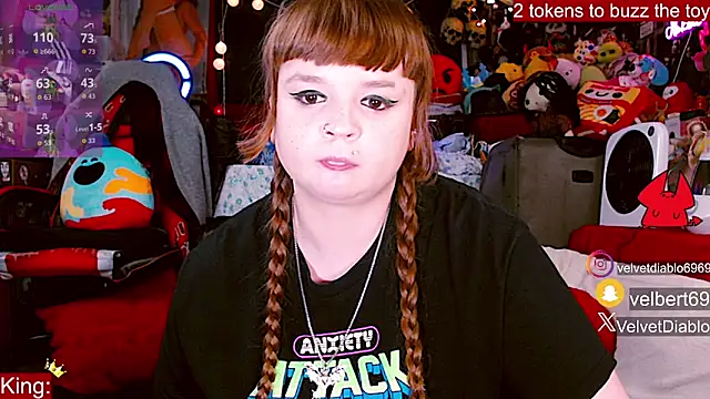 VelvetDiablo webcam