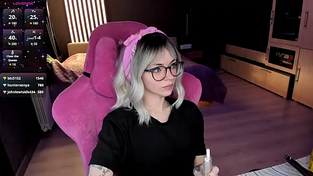 The_love_project webcam