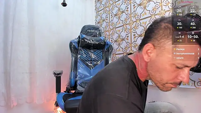 HardenedDad webcam