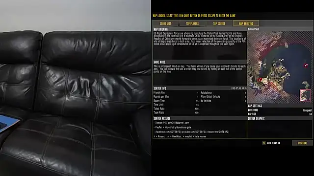Zander823 webcam