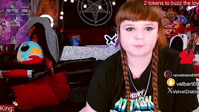 VelvetDiablo live cam
