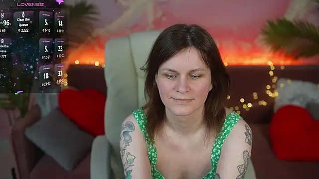 TinaMelt webcam