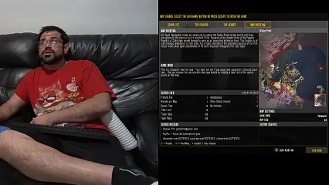 Zander823 webcam