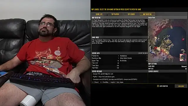 Zander823 webcam