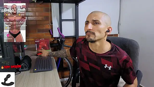 Marck_Muscle live cam