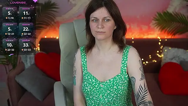 TinaMelt webcam