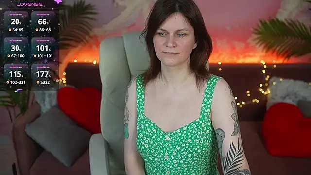 TinaMelt webcam