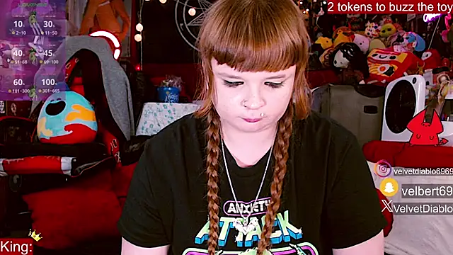 VelvetDiablo webcam