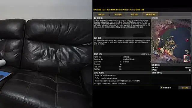 Zander823 webcam