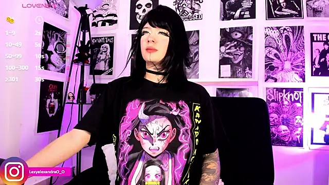 Lexyjoycce webcam