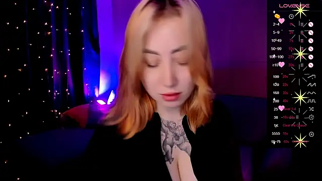 deboramoore slim webcam model