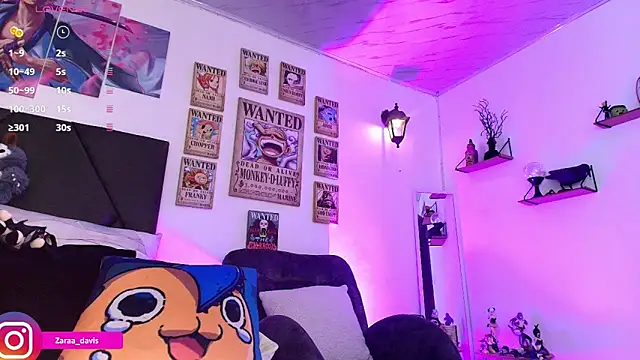 Zaradavis live Latina cam preview