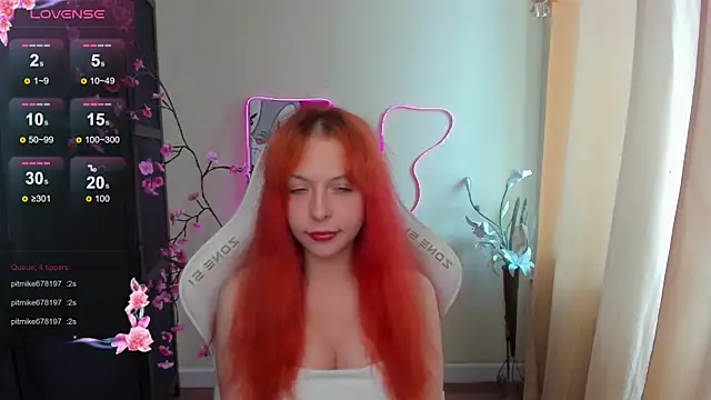 infernokitten - InfernoKitten's free webcam - UK Sex Cams