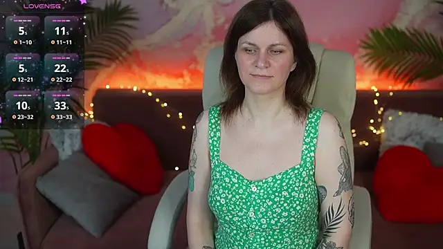 TinaMelt webcam
