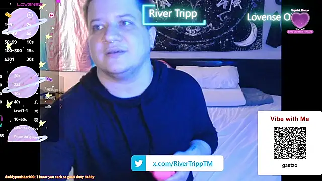 RiverTripp live sex cam