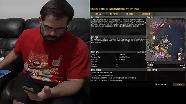 Zander823 webcam