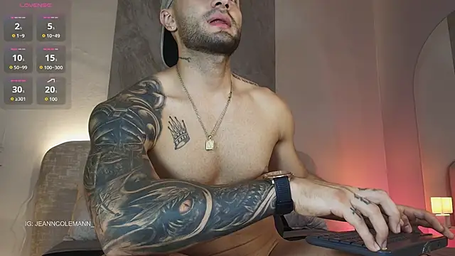 JeanColleman live cam