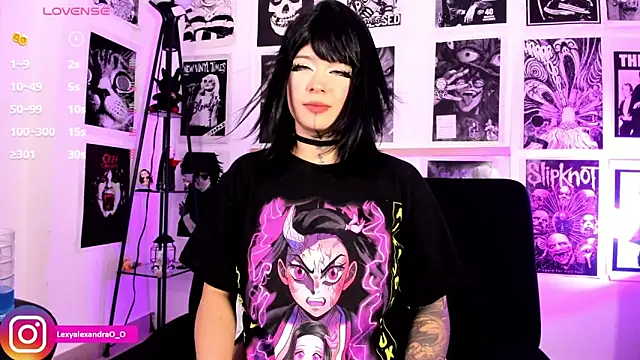 Lexyjoycce webcam