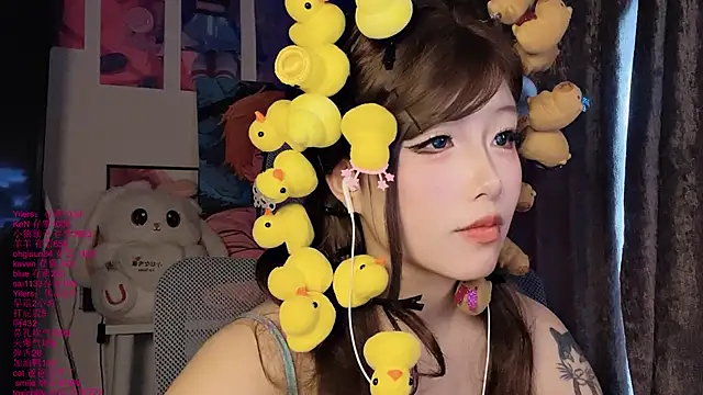 xiaoshuang001 webcam