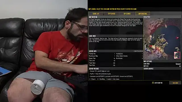 Zander823 webcam