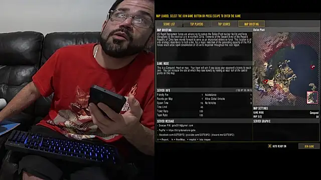 Zander823 webcam